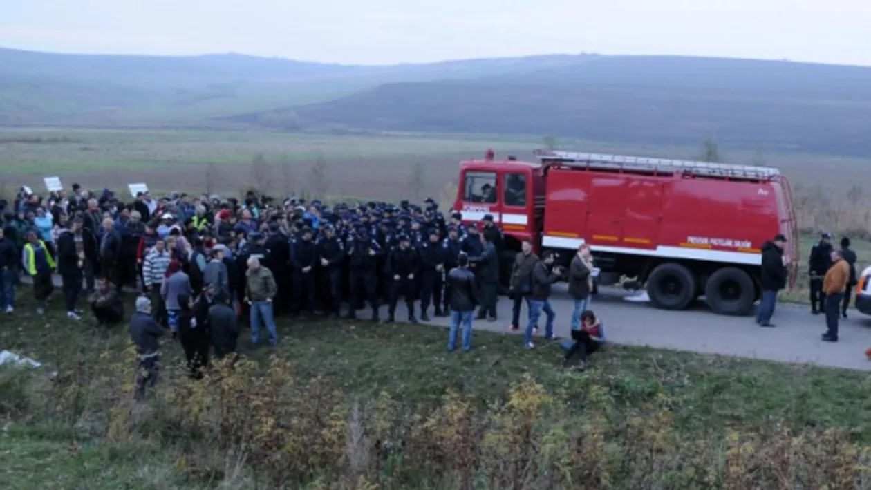Pronunțarea în privința cererii de ridicare a restricțiilor la Pungești, amânată