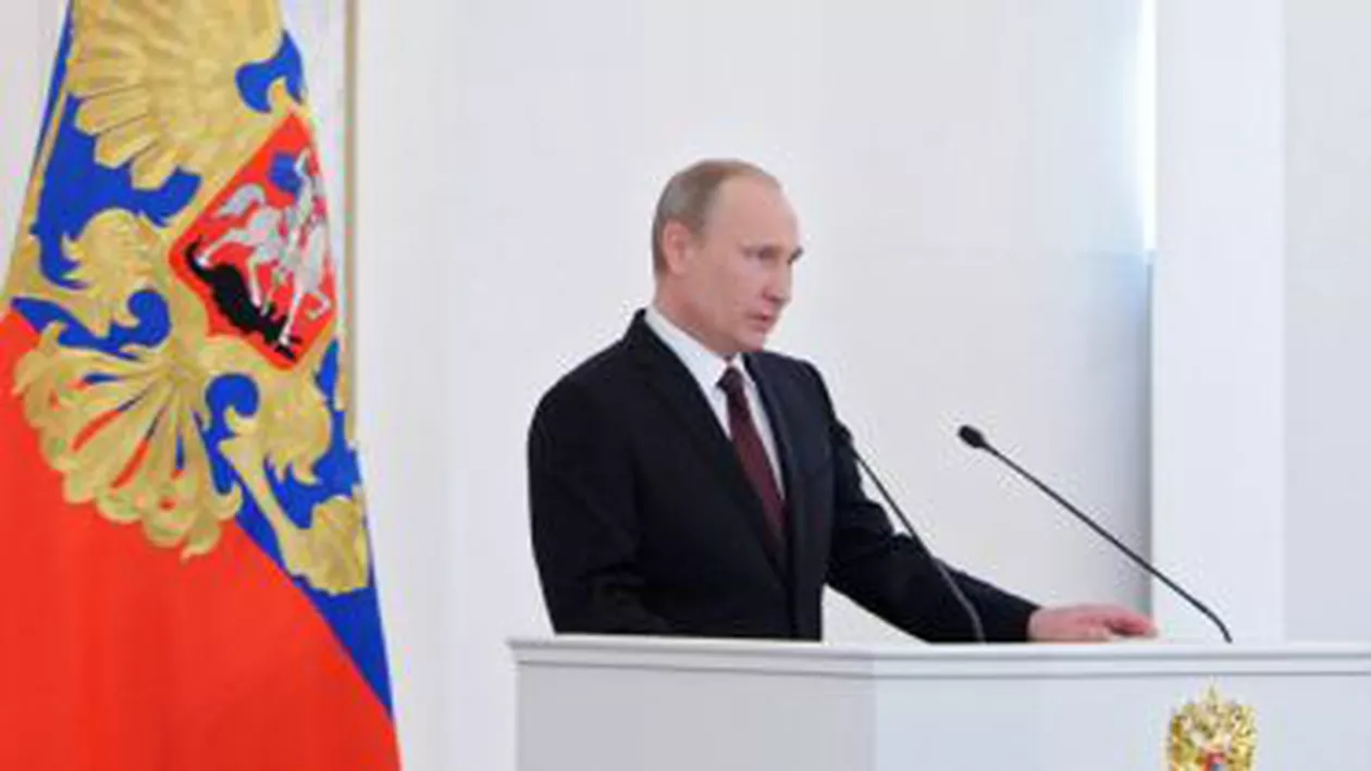 Vladimir Putin: În pofida rolului de lider regional, Rusia nu aspiră la statutul de hegemonie