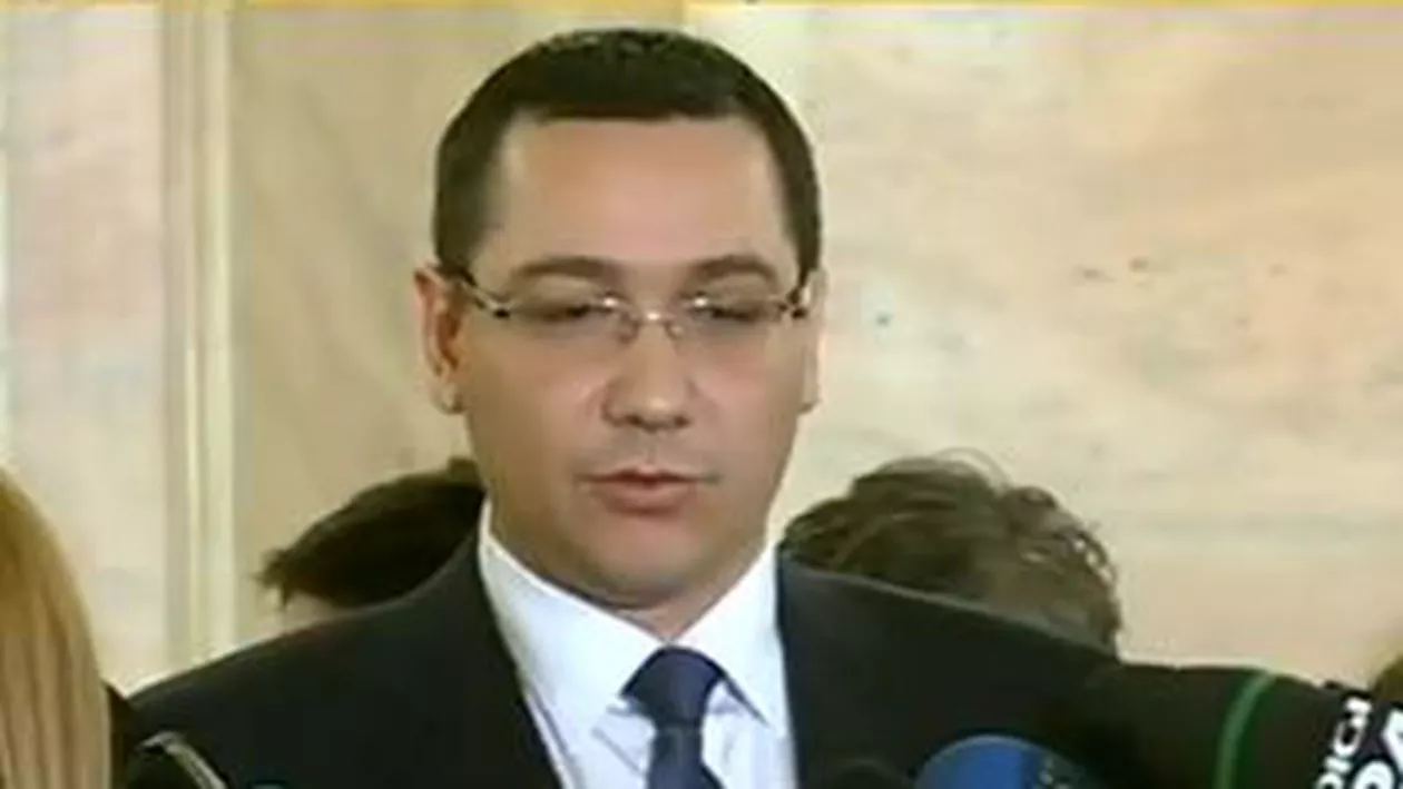 Ponta, atac la adresa lui Antonescu: Ieri avea o poziție pe tema Codului Penal, astăzi are alta. S-a lăsat singur în offside