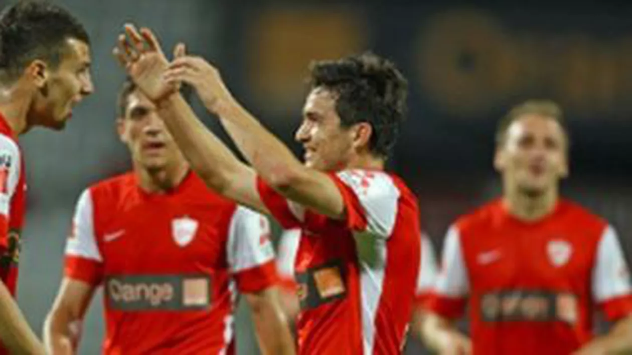 Dinamo - ACS Poli Timişoara, scor 4-0, în Liga I