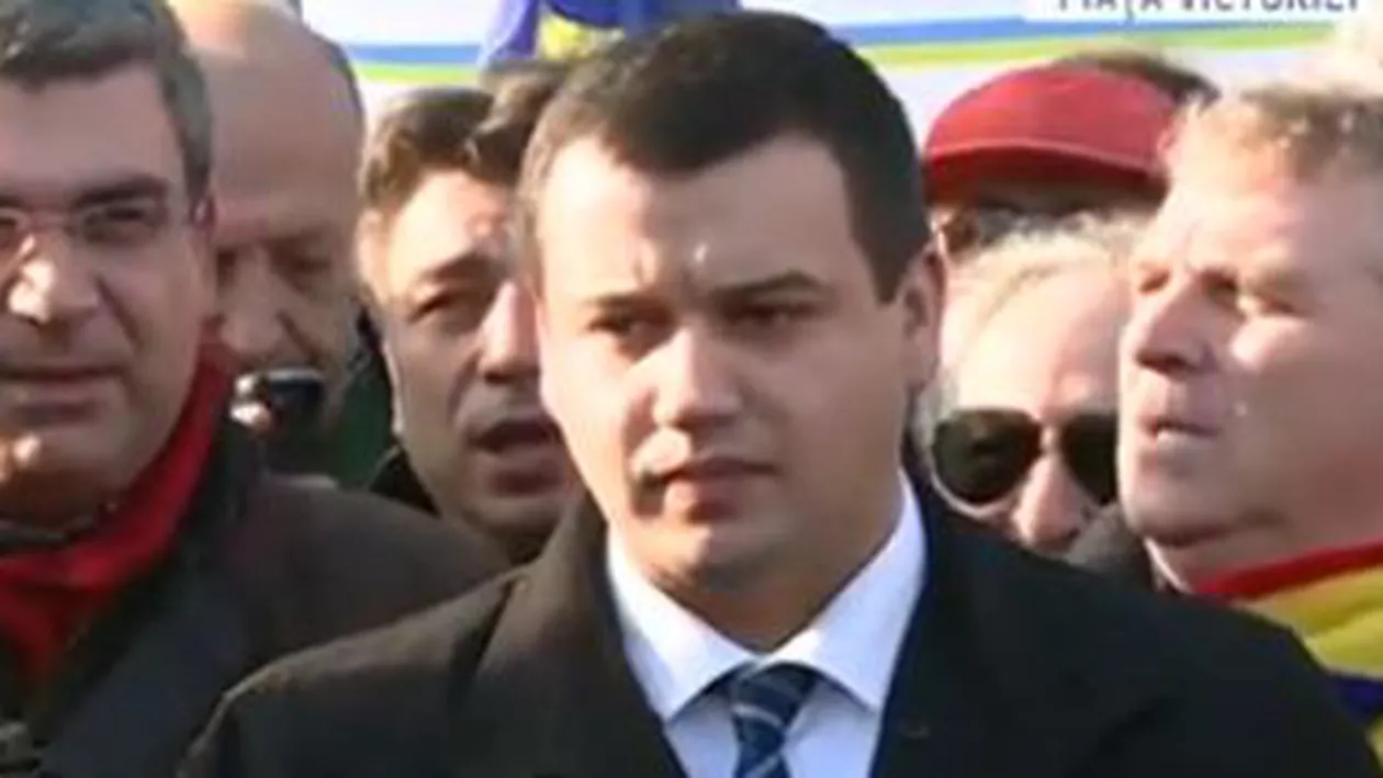 Eugen Tomac, la mitingul PMP: Dacă nu era Traian Băsescu la Cotroceni, USL ar fi îngenuncheat România (VIDEO)