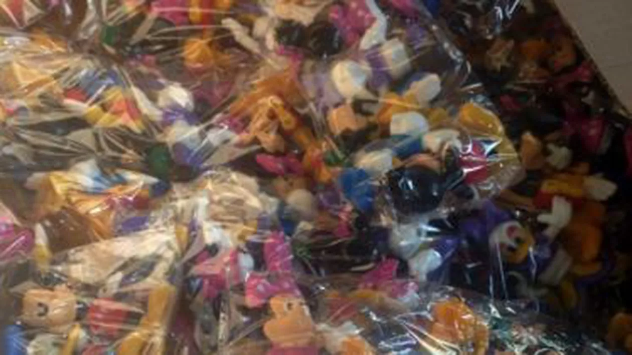 Jucării contrafăcute, confiscate în Portul Constanța: Valoarea de piață ajunge la un milion lei