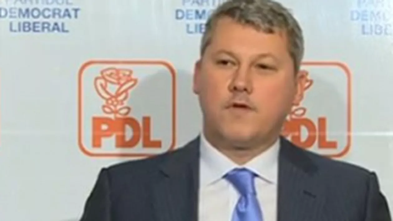 Cătălin Predoiu a obținut 86,63% dintre voturile colegilor de la PDL București-Ilfov pentru prezidențiale