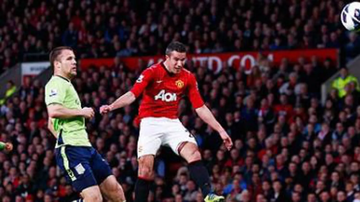 Campionatul Angliei: Manchester United – Aston Villa, scor 3-0