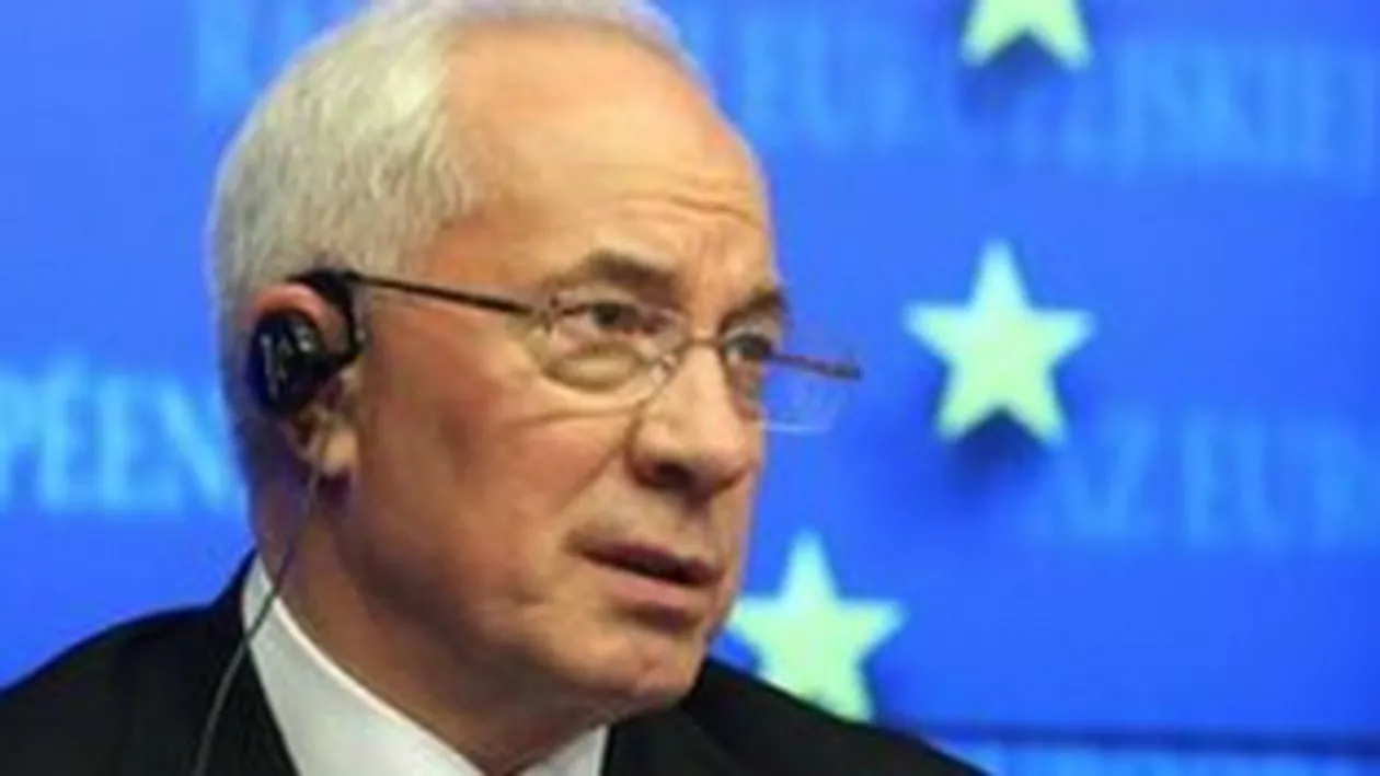 Partidul aflat la putere în Ucraina cere o remaniere majoră a Guvernului condus de Mikola Azarov