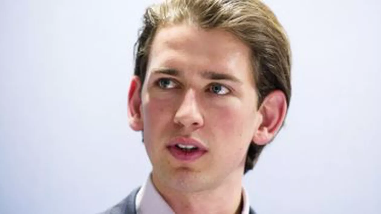 Austria are cel mai tânăr ministru de Externe din Europa: Sebastian Kurz a fost învestit la doar 27 de ani