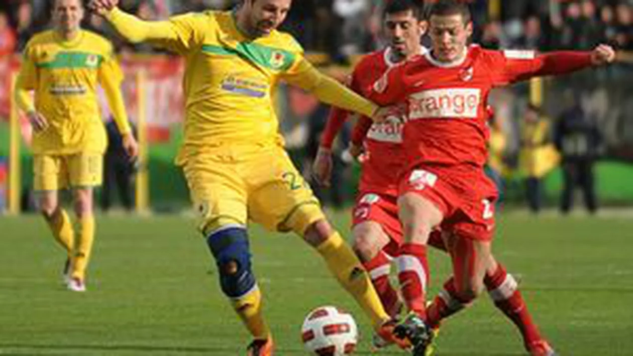 Liga I: FC Vaslui - Dinamo, scor 1-1