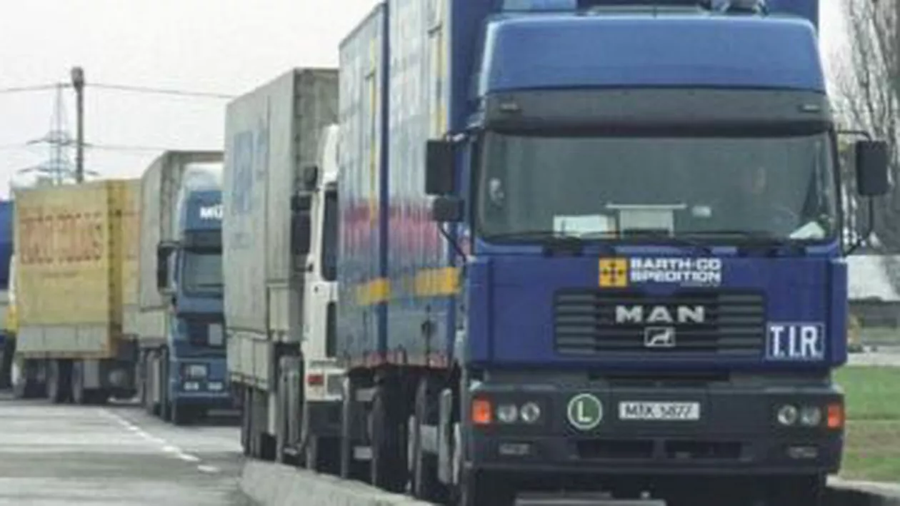 Circulaţie restricţionată pentru tiruri în Bulgaria, în perioada sărbătorilor