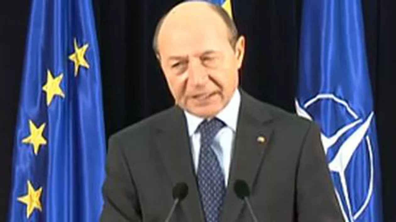 Traian Băsescu: Am promulgat bugetul de stat. Am vrut să corectez o greșeală în negocierile cu FMI