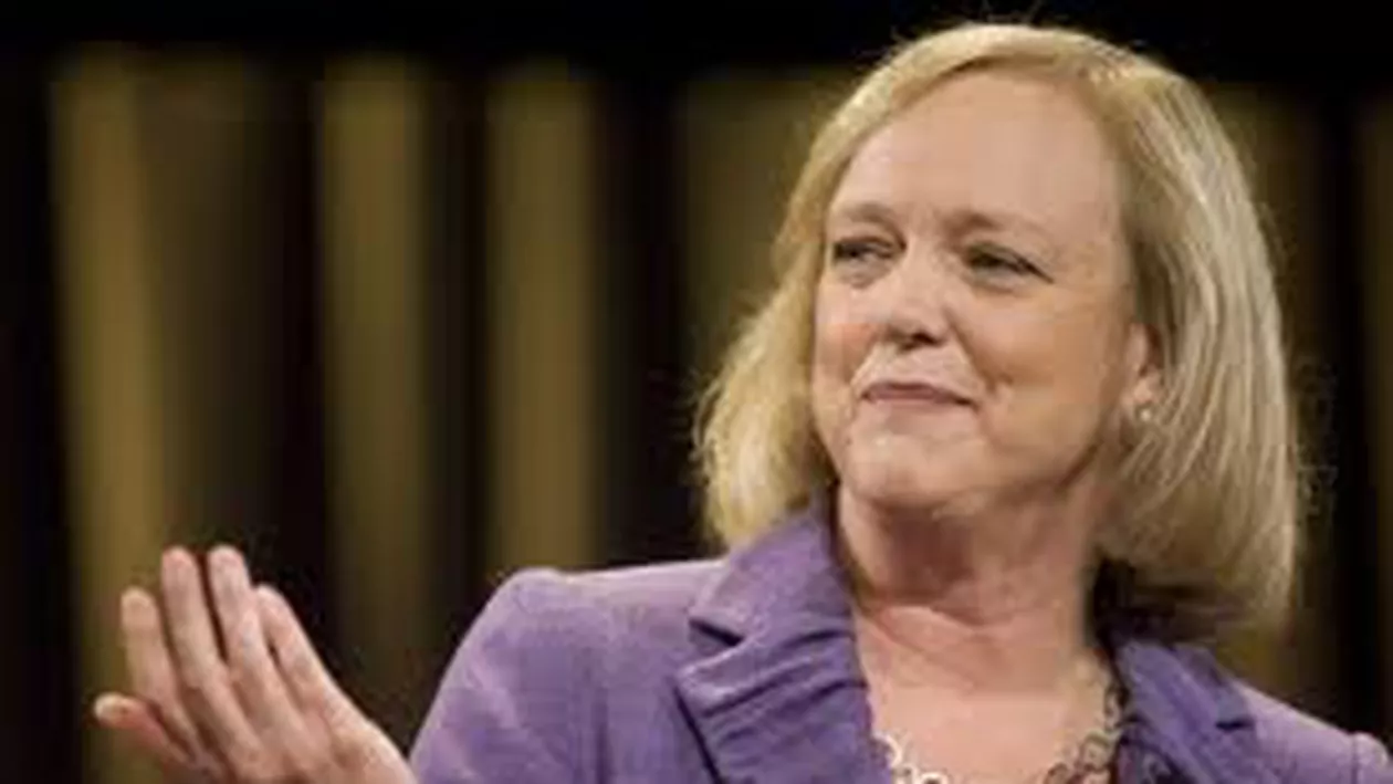 Hewlett-Packard a mărit salariul directorului general de la un dolar la 1,5 milioane dolari