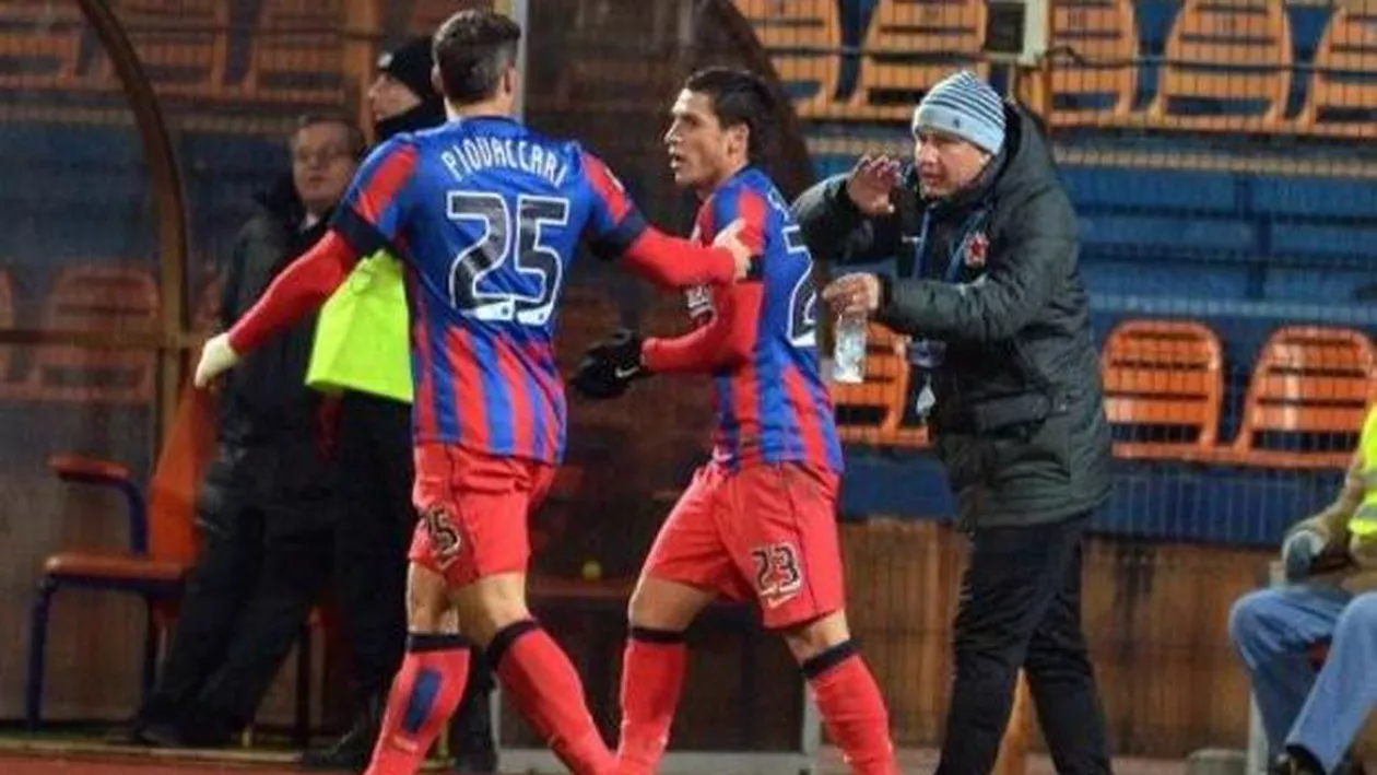 Liga I: Steaua - Astra Giurgiu, scor 3-1