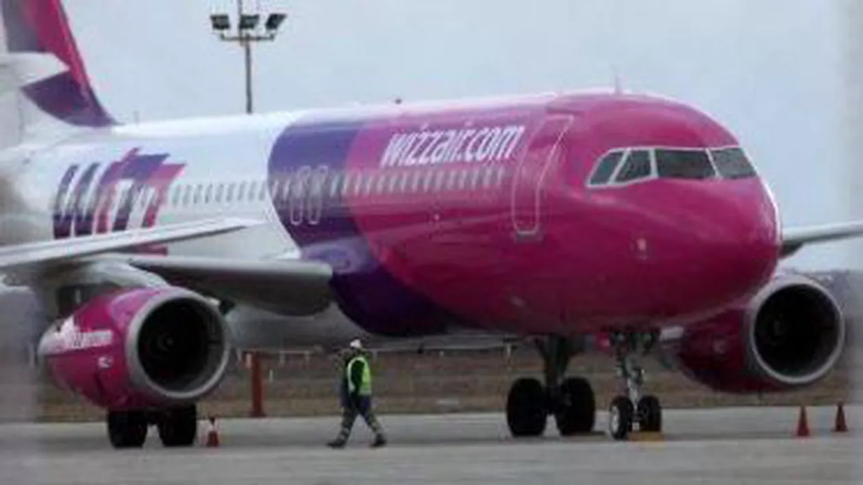 O pasageră a născut la bordul unui avion care călătorea pe ruta Valencia - București