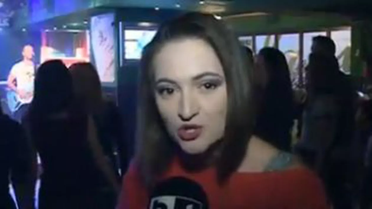 Petrecere de Crăciun, în stil B1 TV (VIDEO)