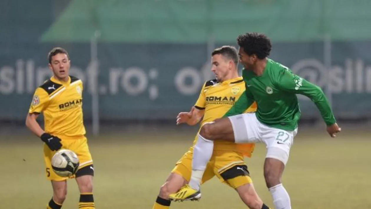 Liga I: Săgeata Năvodari - FC Braşov, scor 0-0