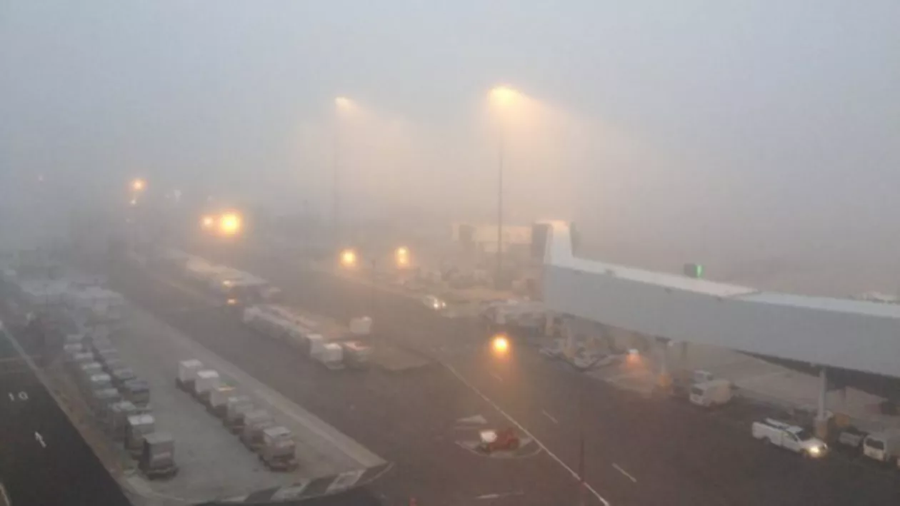 Avertizare cod galben de ceaţă pentru 23 de judeţe din sudul, centrul şi estul ţării
