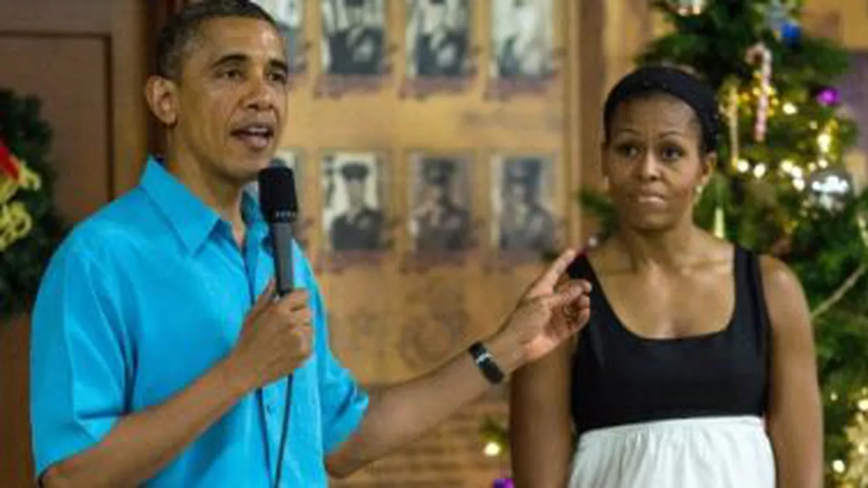 Președintele american a plecat în Hawaii, alături de familie, unde își va petrece vacanța de Crăciun