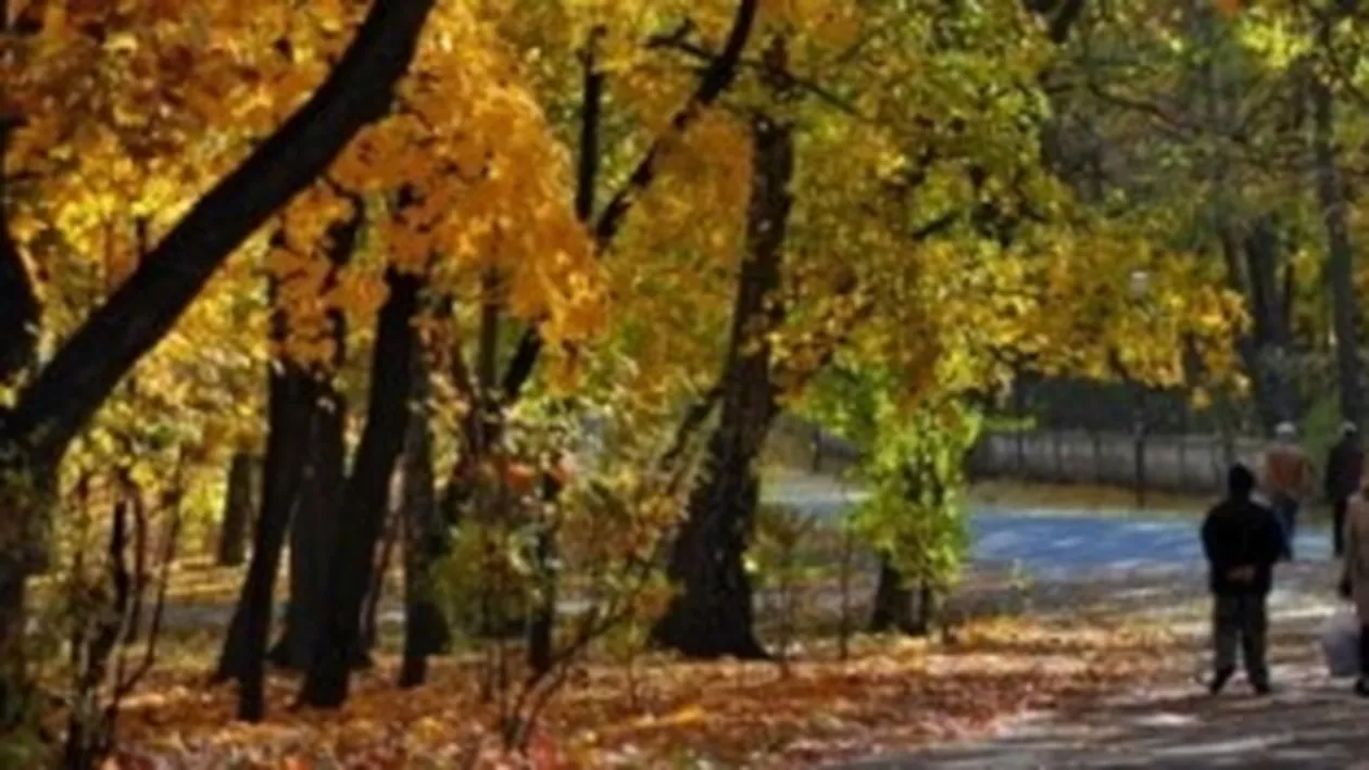 Temperaturi mai ridicate decât normele din această perioadă. Vezi prognoza meteo pentru luni și marți