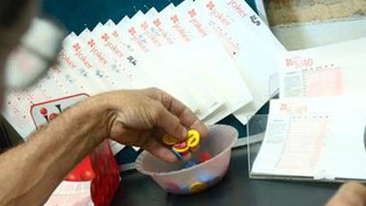 Report de 2,4 milioane de lei la Loto 6/49