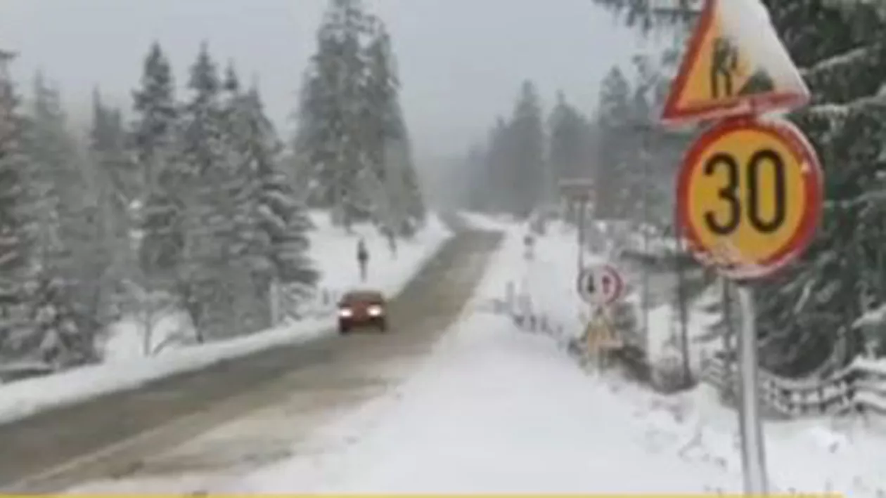 Din luna ianuarie, meteorologii prognozează ger și zăpadă