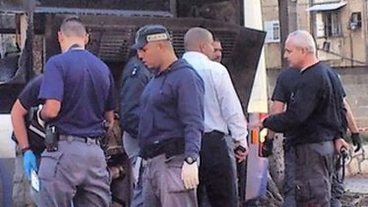 Tel Aviv: O bombă a explodat într-un autobuz, însă nu a făcut victime