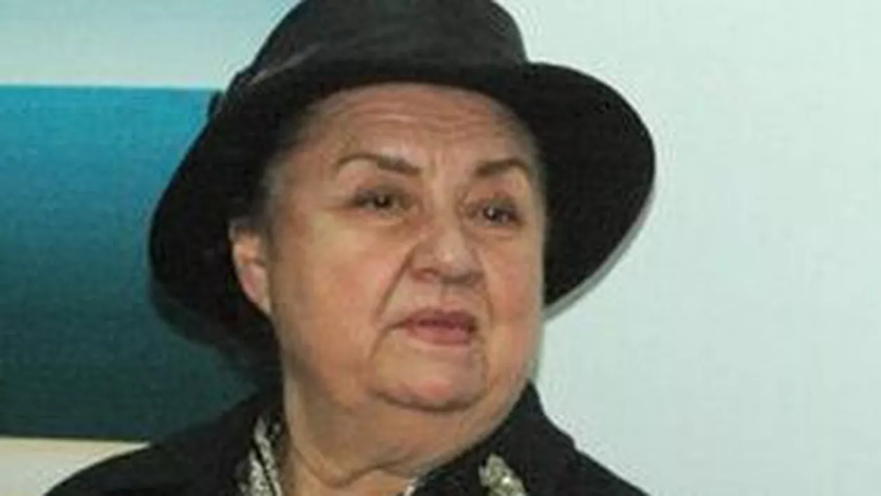Actrița Tamara Buciuceanu-Botez a primit premiul "Aristiţa Romanescu", acordat de Academia Română (VIDEO)