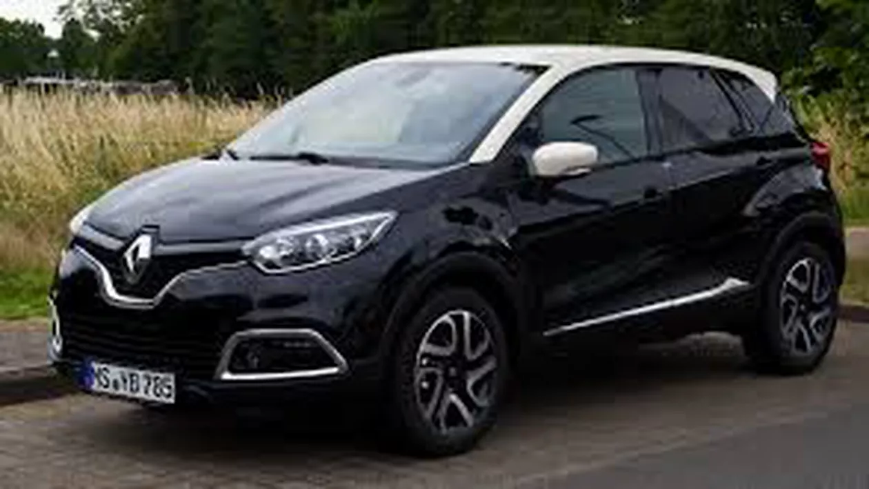 Renault Captur, desemnată mașina anului 2014 în România