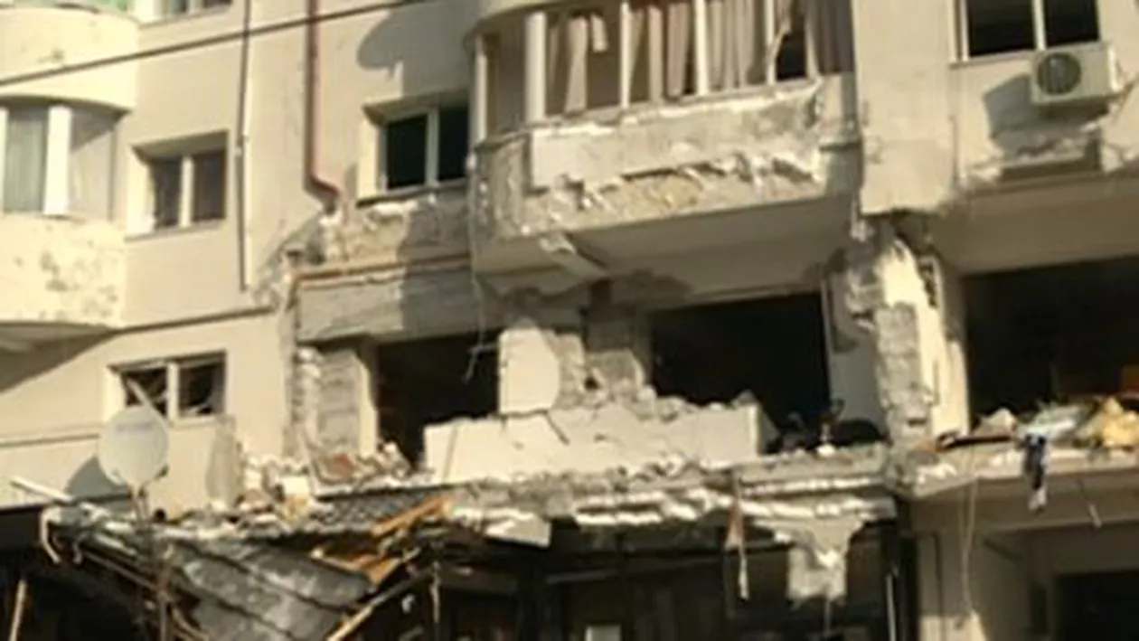 Procurorii au preluat ancheta exploziei din Călărași: Un raport va ajunge vineri la Victor Ponta