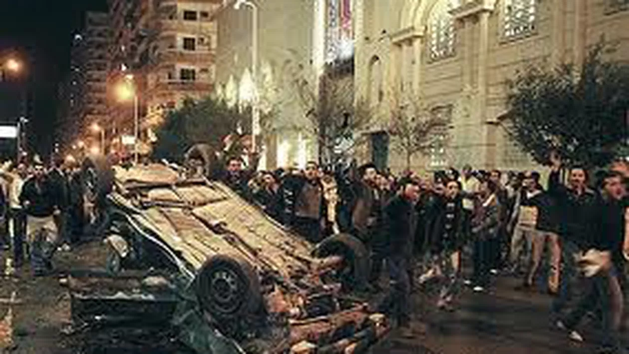 Atentat în Beirut: Un consilier al fostului premier Saad Hariri a fost ucis într-o explozie cu mașină capcană