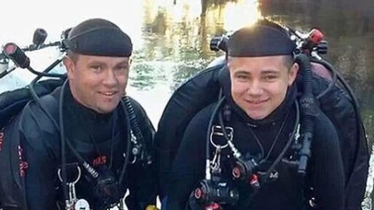 Tată și fiu, morți după ce au încercat echipamente de scafandru primite cadou de Crăciun