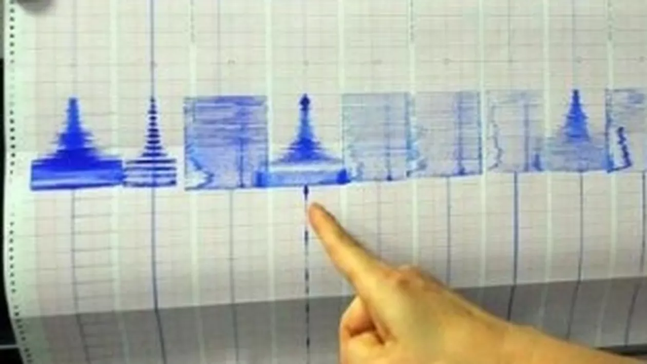 Cutremur cu magnitudinea 3,1 pe scara Richter, înregistrat în Vrancea