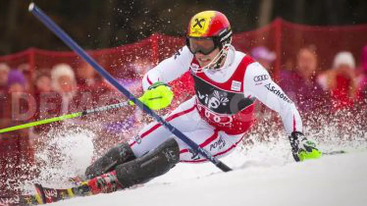 Probele de slalom de la Zagreb, anulate din cauza temperaturilor ridicate