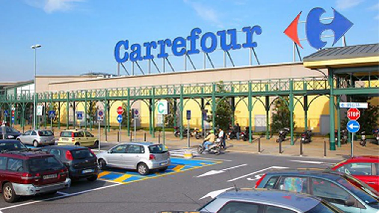 Carrefour România a intrat în insolvenţă la cererea unui distribuitor de scutece