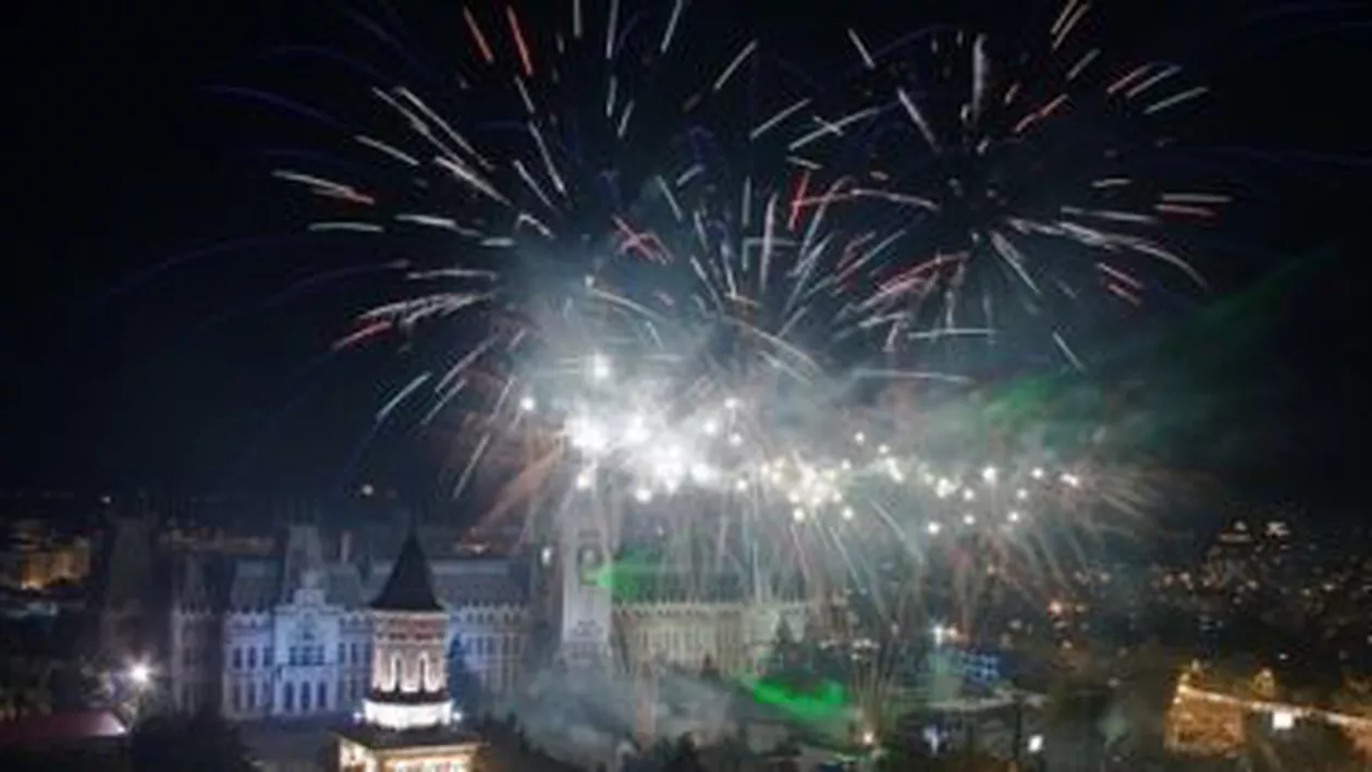 La mulți ani 2014! Distracție de pomină pentru toți românii în noaptea de Revelion