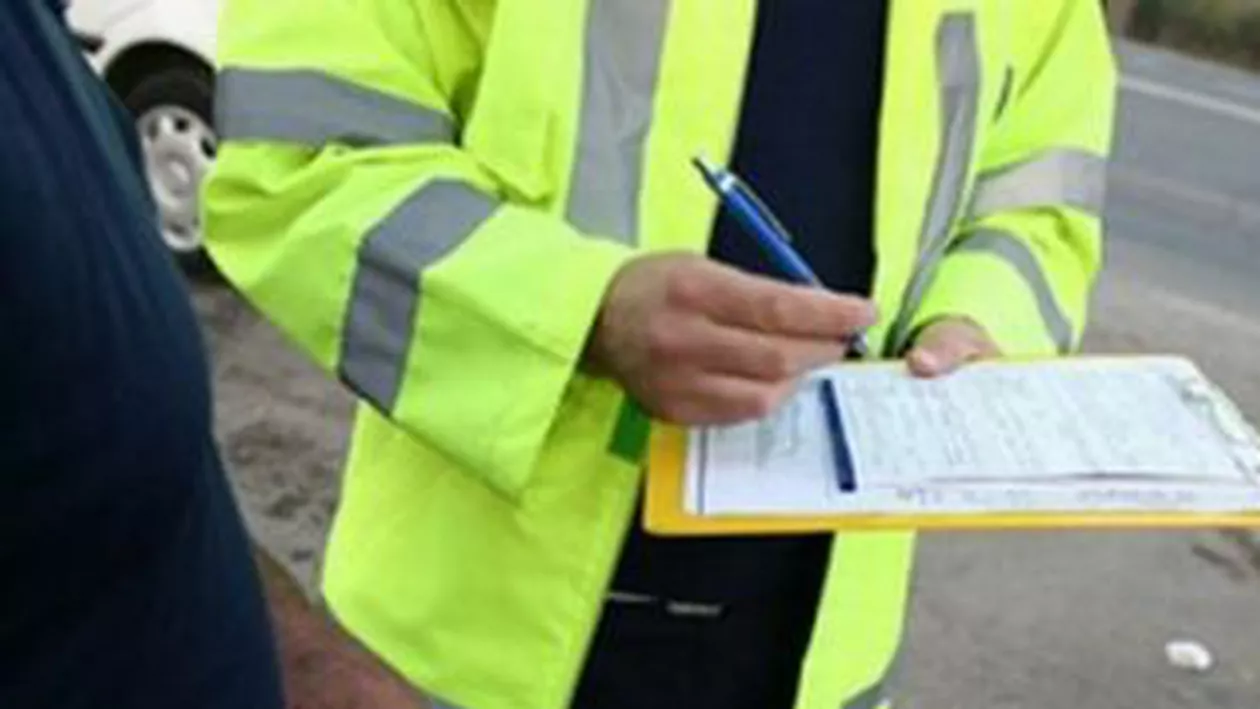 Peste 7.300 de amenzi acordate de polițiști în primele două zile ale anului