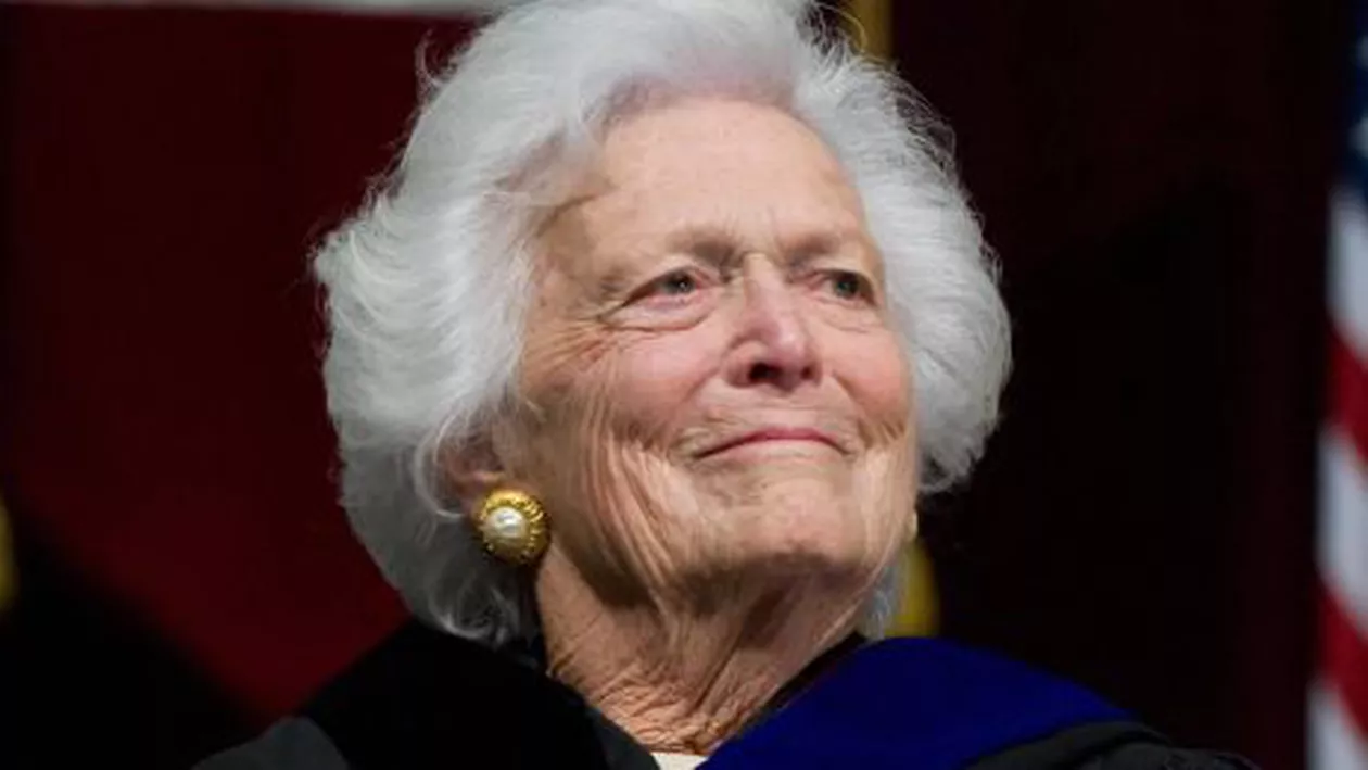 Fosta Primă Doamnă americană Barbara Bush a fost externată