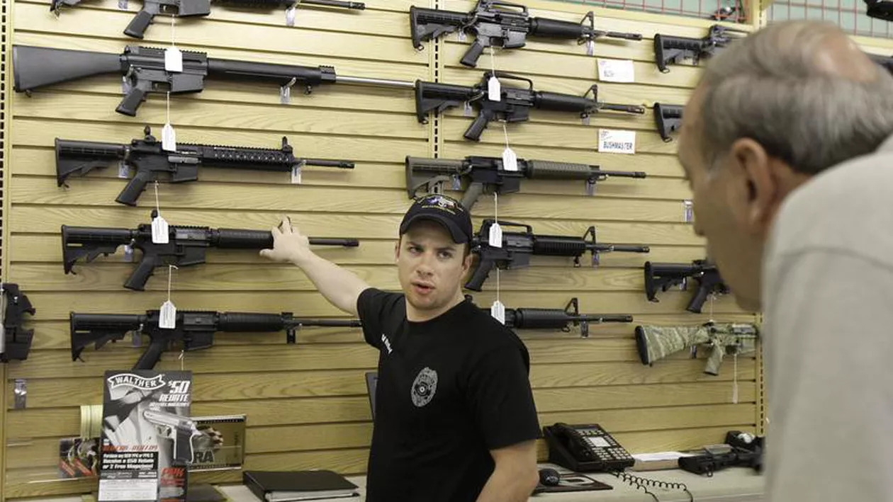 SUA au anunţat noi măsuri administrative privind controlul armelor de foc