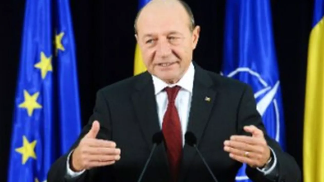 Președintele Traian Băsescu va participa luni la ședința CSM