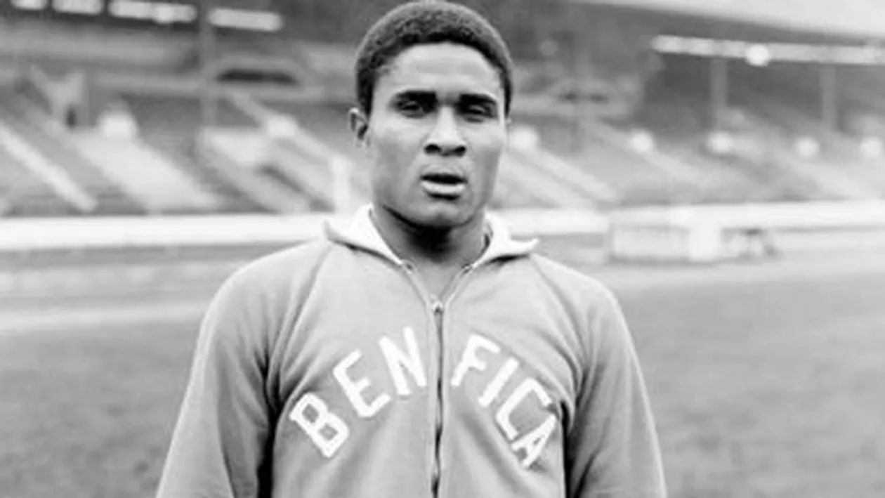 Fostul fotbalist Eusebio va fi înmormântat luni la Lisabona