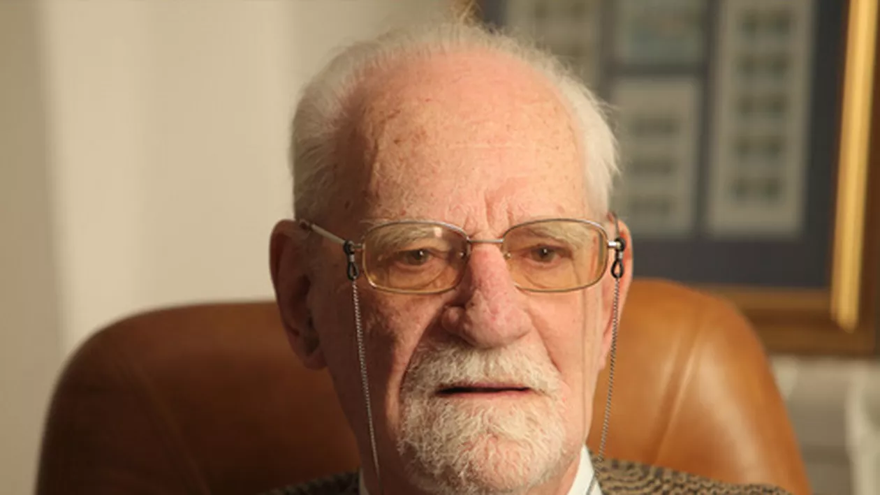 Academicianul Constantin Bălăceanu-Stolnici, internat la Fundeni