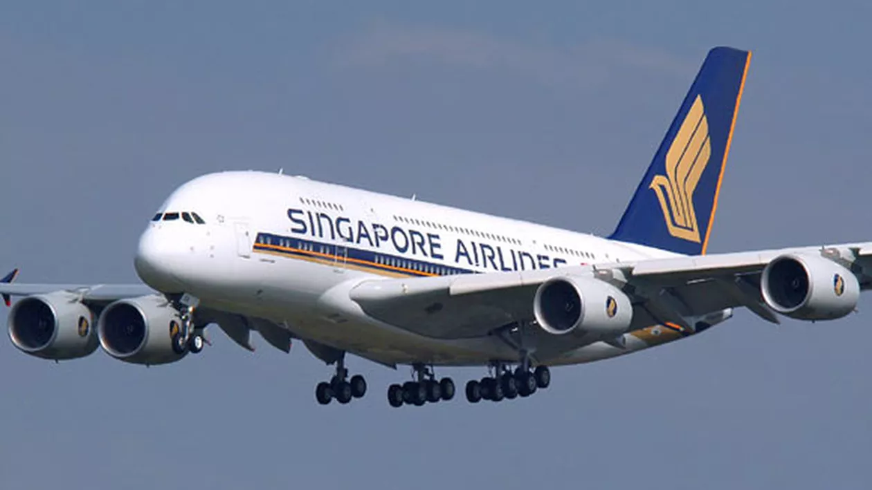 Azerbaidjan: Un avion A380 al Singapore Airlines a aterizat de urgenţă la Baku