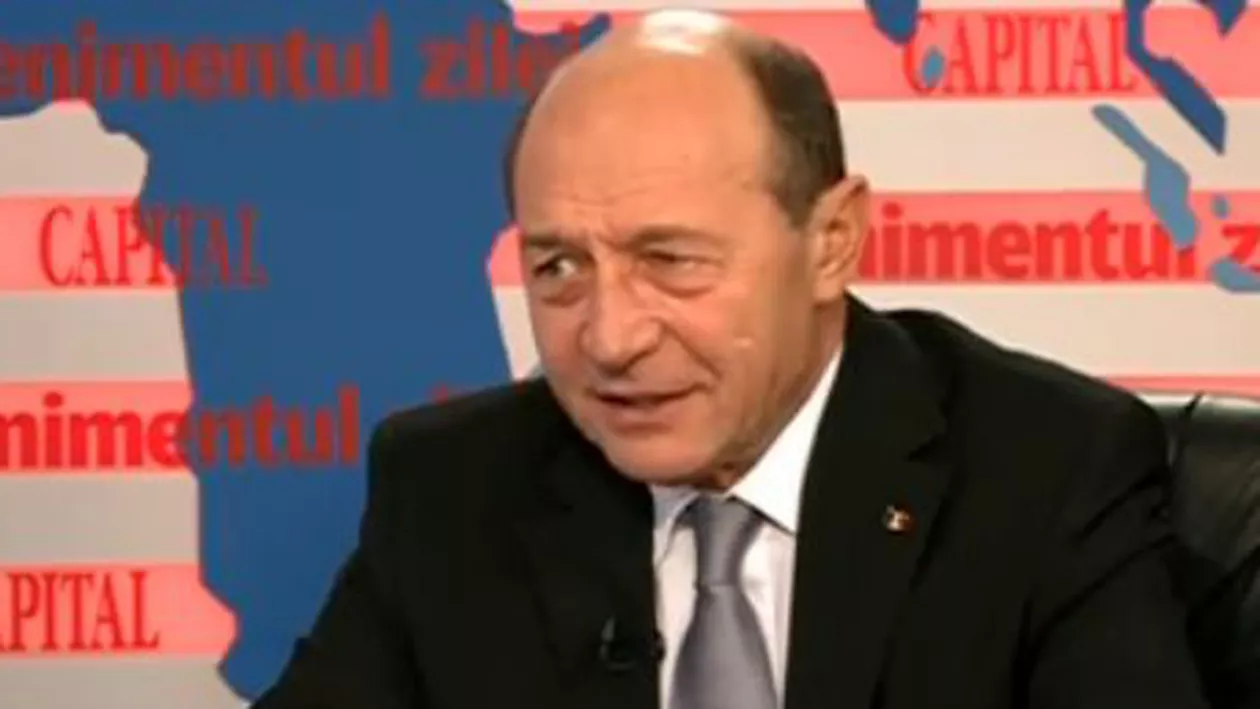 Traian Băsescu: Îmi doresc ca următorul președinte să fie de dreapta. Voi anunța după europarlamentare pe cine susțin (VIDEO)