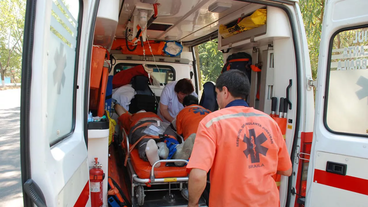 București: O femeie a fost înjunghiată de soţ, pe holul instituţiei la care lucrează