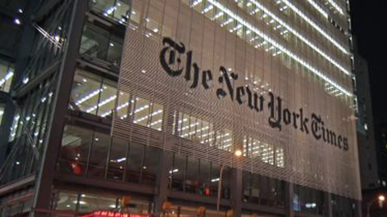Un miliardar chinez intenționează să cumpere publicația The New York Times: Promite ”restaurarea credibilității și influenței” instituției
