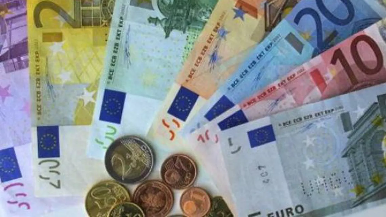 Euro a atins maximul ultimelor 6 luni: Cursul anunțat de BNR, de 4,4947 lei/euro
