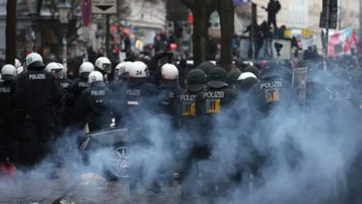 Hamburg: Trei cartiere au fost plasate sub supravegherea poliției în urma unor violențe