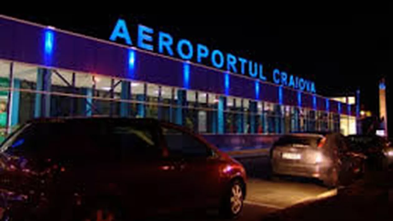 Craiova: Două curse aeriene, redirecţionate spre Aeroportul Otopeni din cauza ceţii