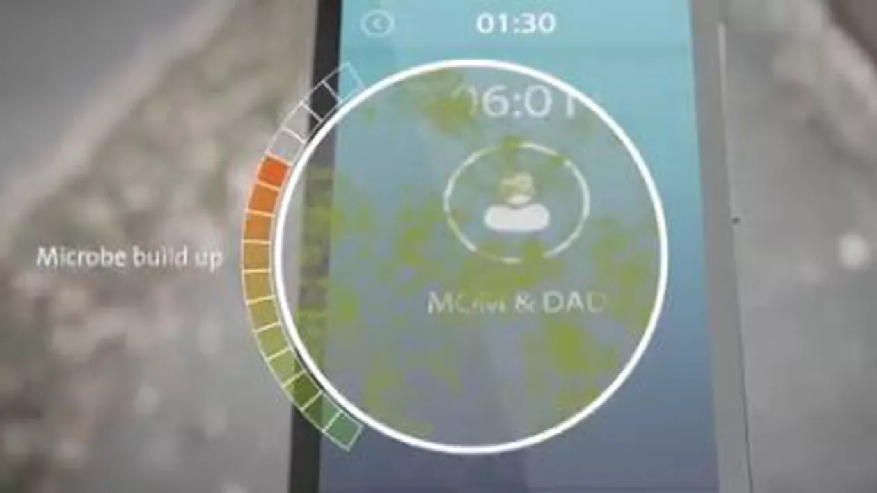 Telefoanele mobile vor deveni mai curate cu noua sticlă Gorilla Glass, care reduce culturile de bacterii