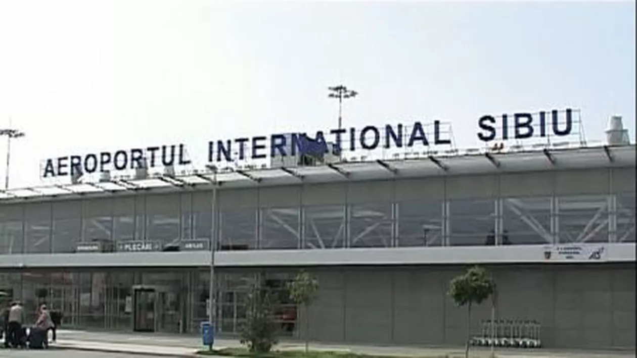 Doi angajaţi ai Aeroportului Sibiu, în carantină la spital, după moartea unui coleg cu afecţiuni respiratorii
