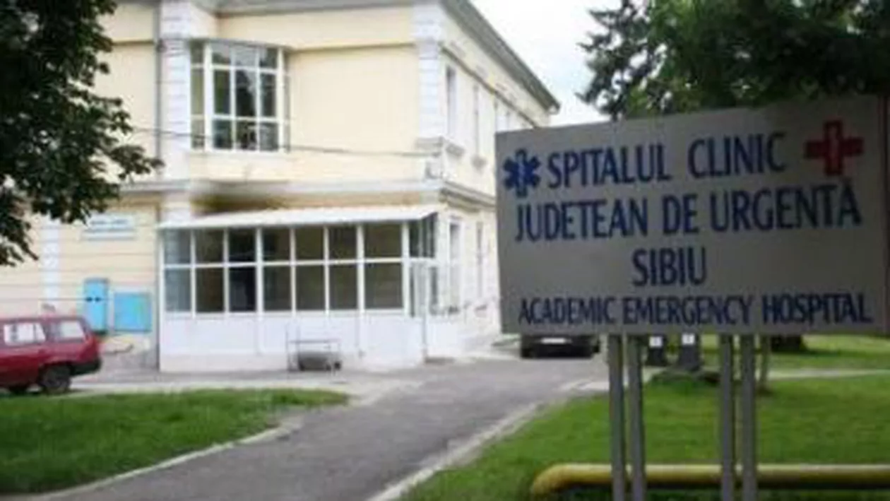 Ministerul Sănătății a declanșat o anchetă la Spitalul Județean Sibiu