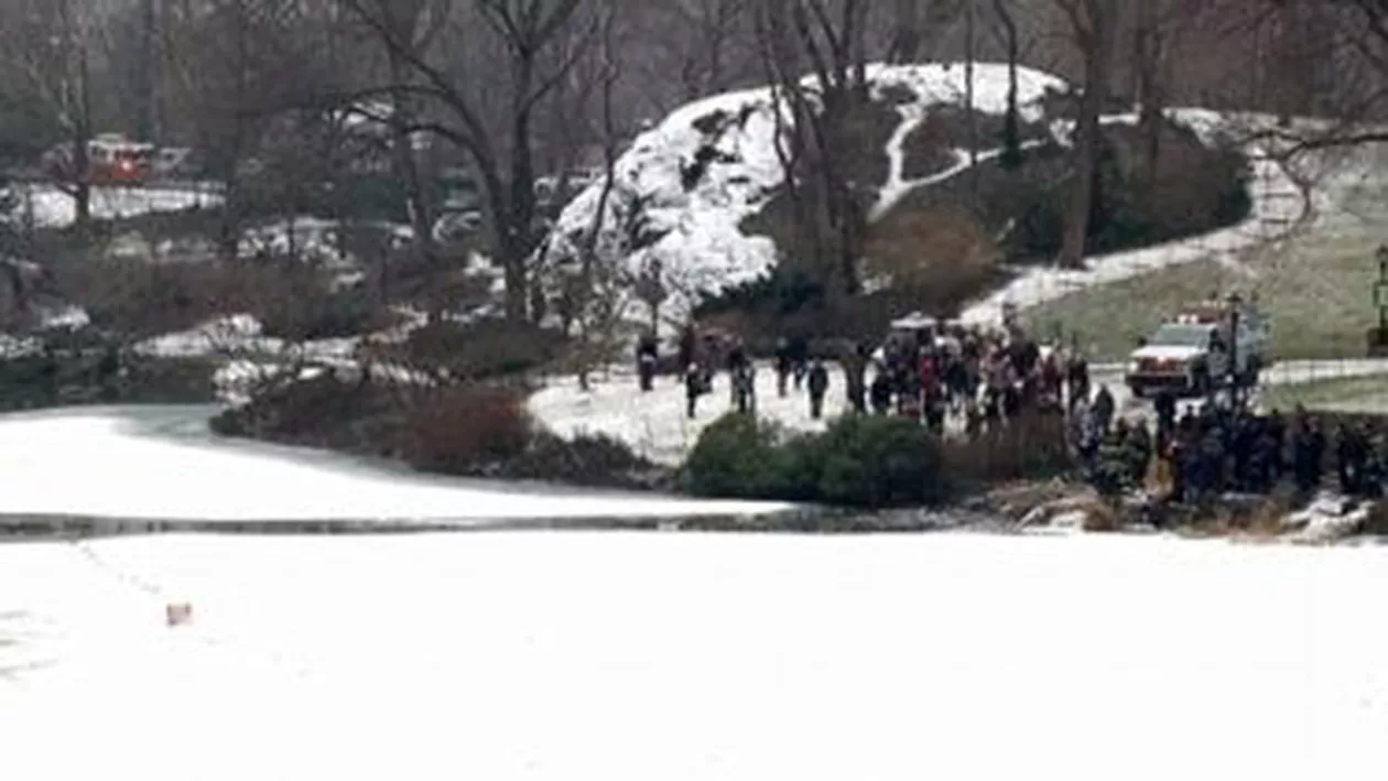 Record de frig la New York: În Central Park s-a înregistrat cea mai mică temperatură din ultimul secol